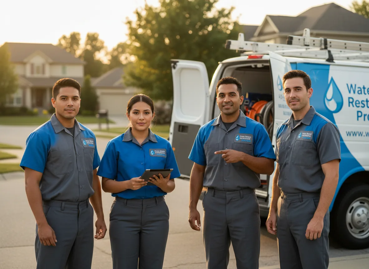 Flood Restoration company in Bedford, TX